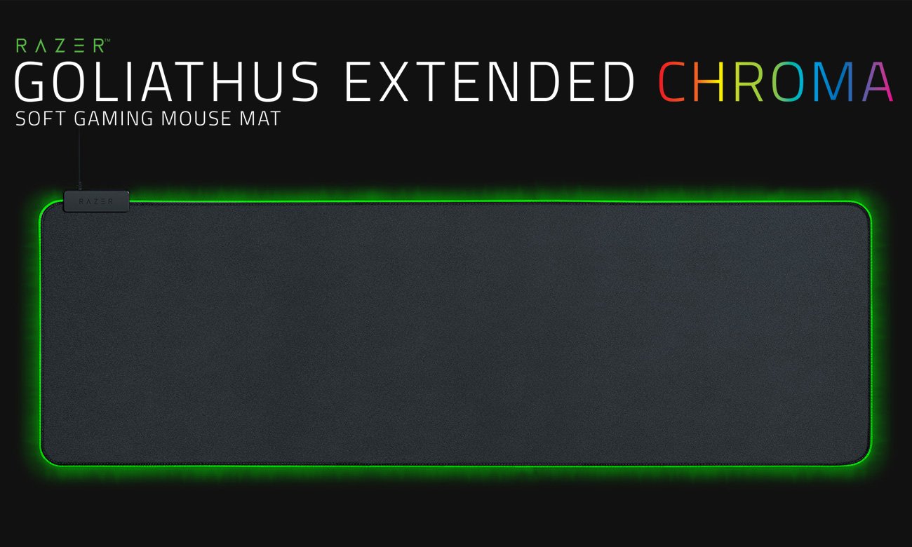 Razer Goliathus Extended Chroma - Podkładki pod mysz - Sklep